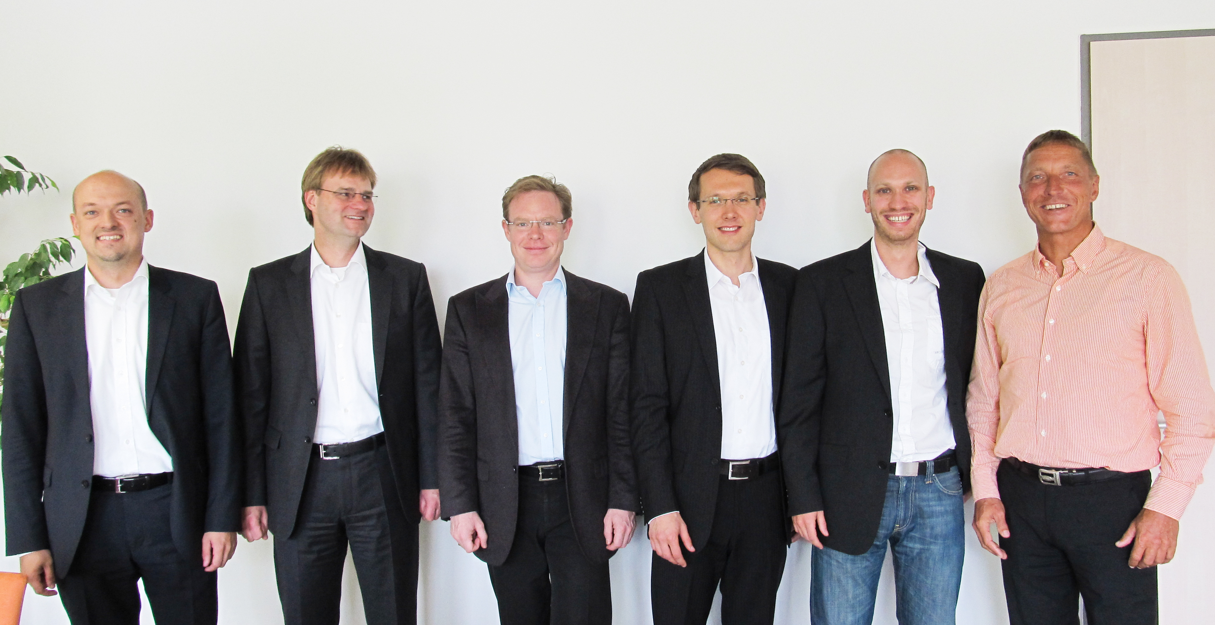 Daniel Hübner, Stefan Friese, Stephan Schambach, Alexander Reschke, Dirk Ehrlich, Karsten Schneider