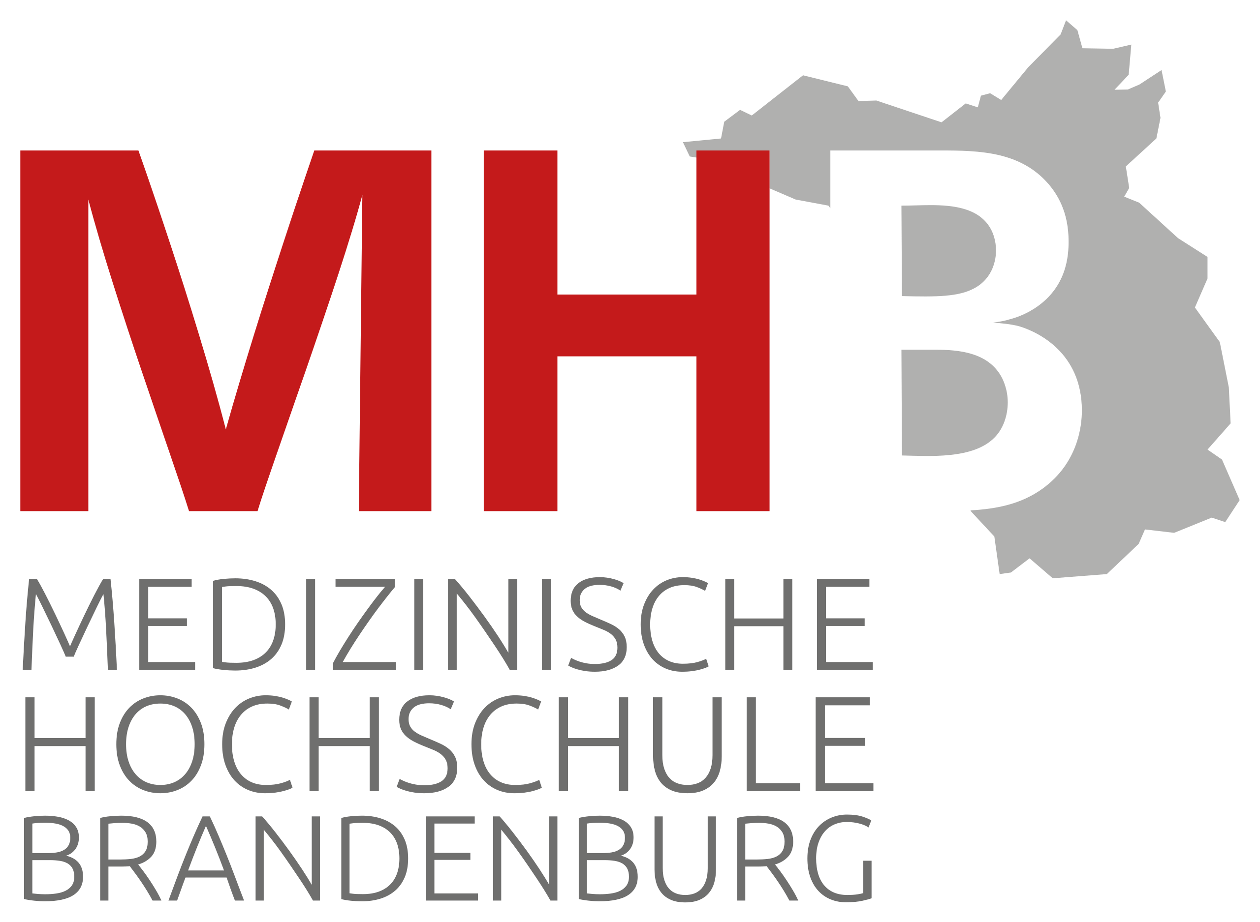 Logo Mediziniesche Hochschule Brandenburg