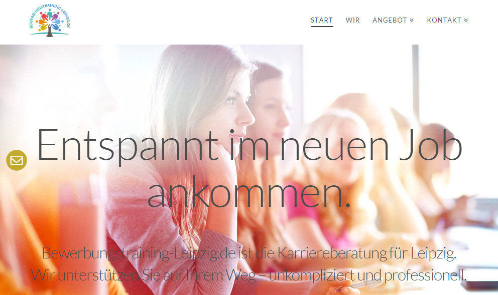 Bild Bewerbungstraining Leipzig