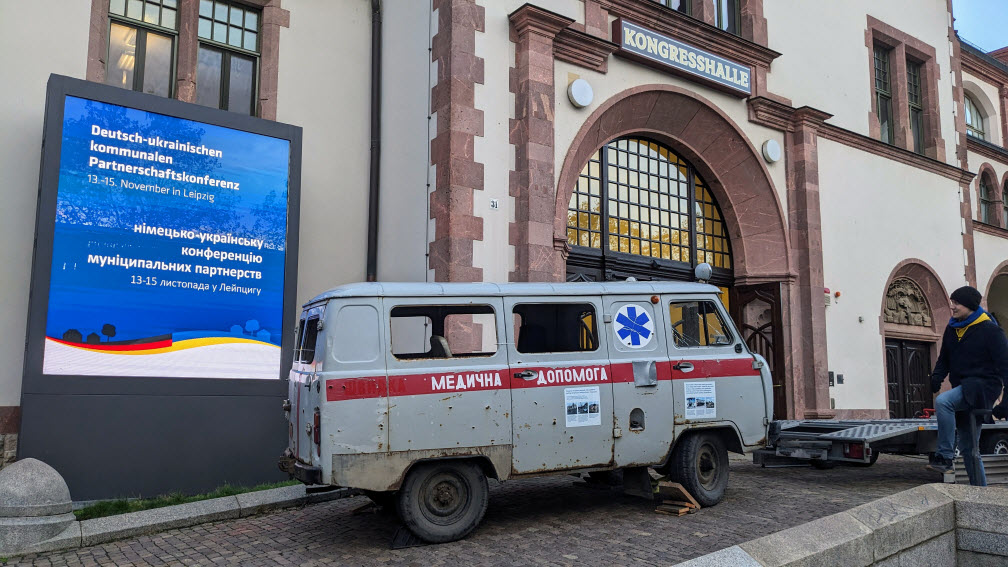 deutsch ukrainische kommunale Partnerschaftskonferenz 2023 und Barwinka