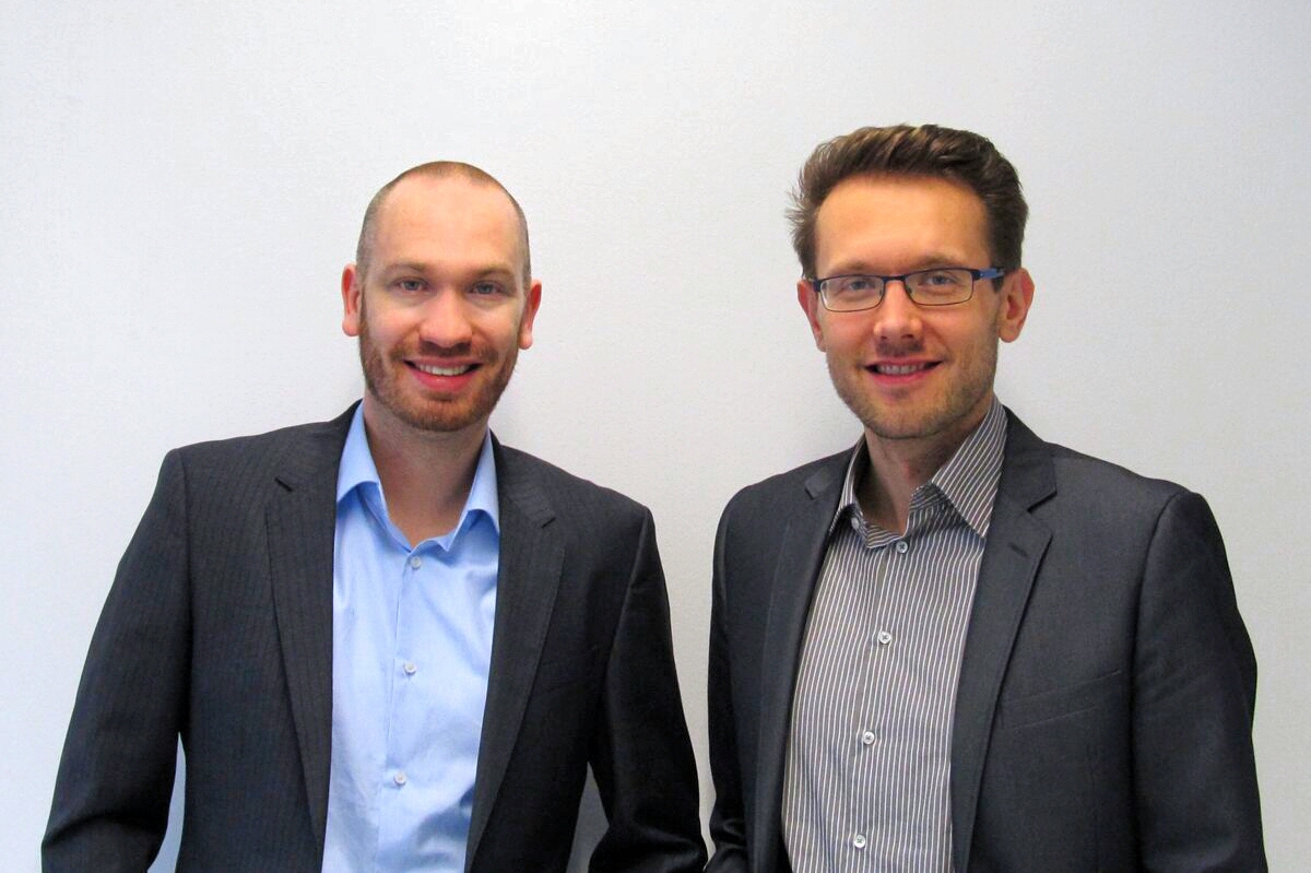 Dirk Ehrlich und Alexander Reschke 2017 Bild Dirk Ehrlich und Alexander Reschke 2017