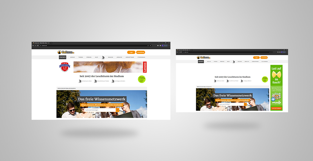 Display Kampagne