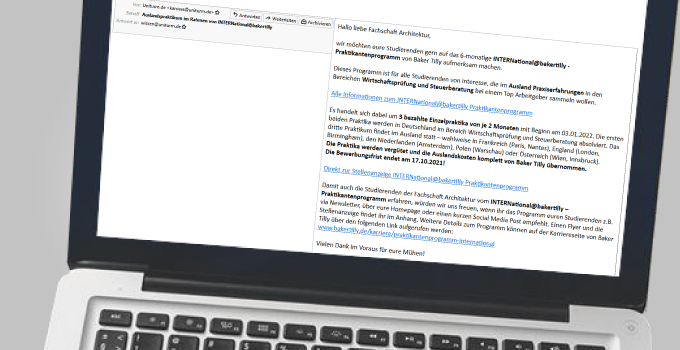 Employer Branding - Kampagne Schulen oder Fachschaften
