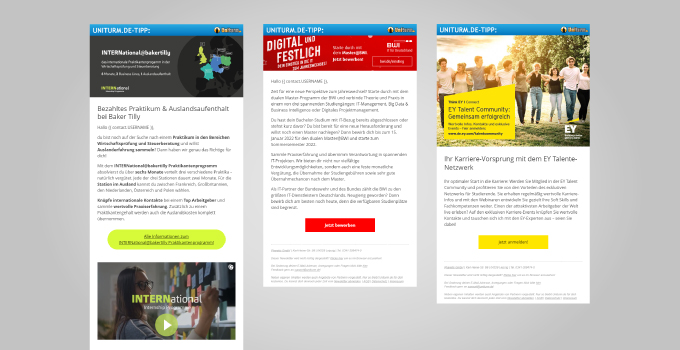 Employer Branding - Stand-Alone-Mailing