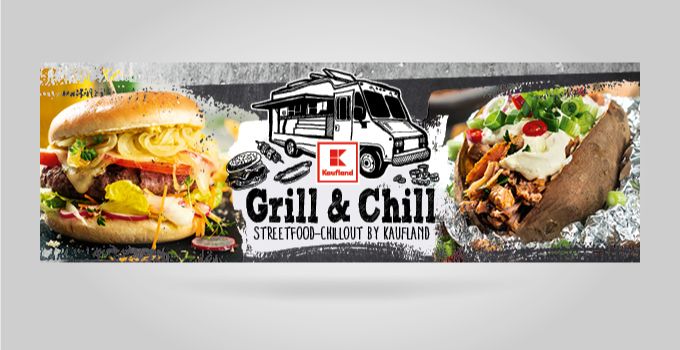 Bild Grill & Chill Streetfood Chillout by Kaufland Teaser