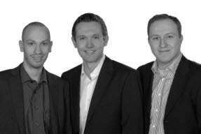 Bild der Gründer der Pharetis GmbH