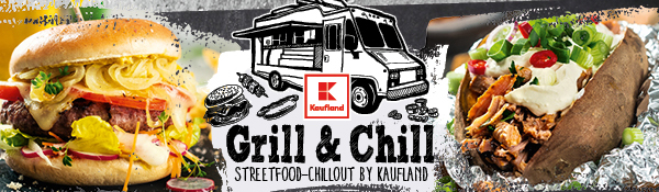 Kaufland Streetfood Grill and Chill