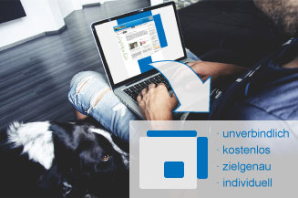 Bild Ihre Kampagne auf Uniturm.de
