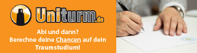 Uniturm NC-Rechner Banner mit Logo
