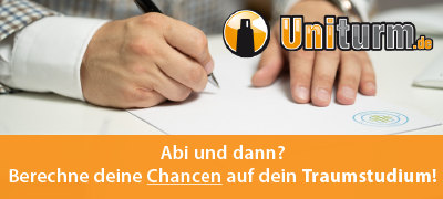 Uniturm NC-Rechner Banner mit Logo Text unten