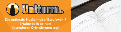 zum Uniturm Orientierungstest