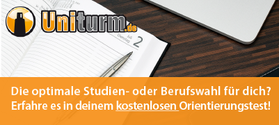 zum Uniturm Orientierungstest