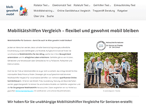 webseite gewohnt-mobil