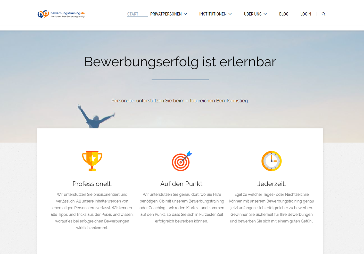 bewerbungstraining.de